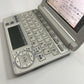 Casio EX-Word DataPlus 5 XD-A4800 Japanese English Electronic Dictionary White