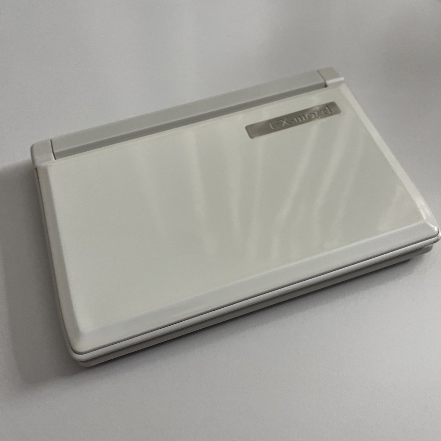 Casio EX-Word DataPlus 5 XD-A4800 Japanese English Electronic Dictionary White