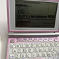 Casio EX-Word Dataplus 3 XD-SW4800 Japanese English Electronic Dictionary Pink