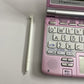 Casio EX-Word Dataplus 3 XD-SW4800 Japanese English Electronic Dictionary Pink