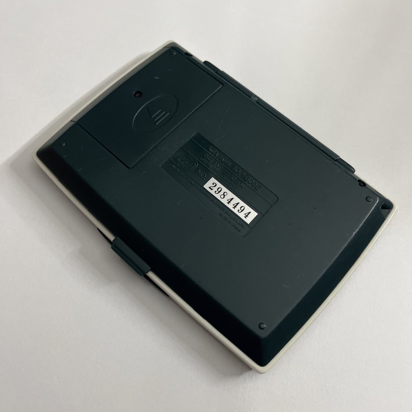 Canon IDP-600E Japanese English Electronic Dictionary Thin Handheld