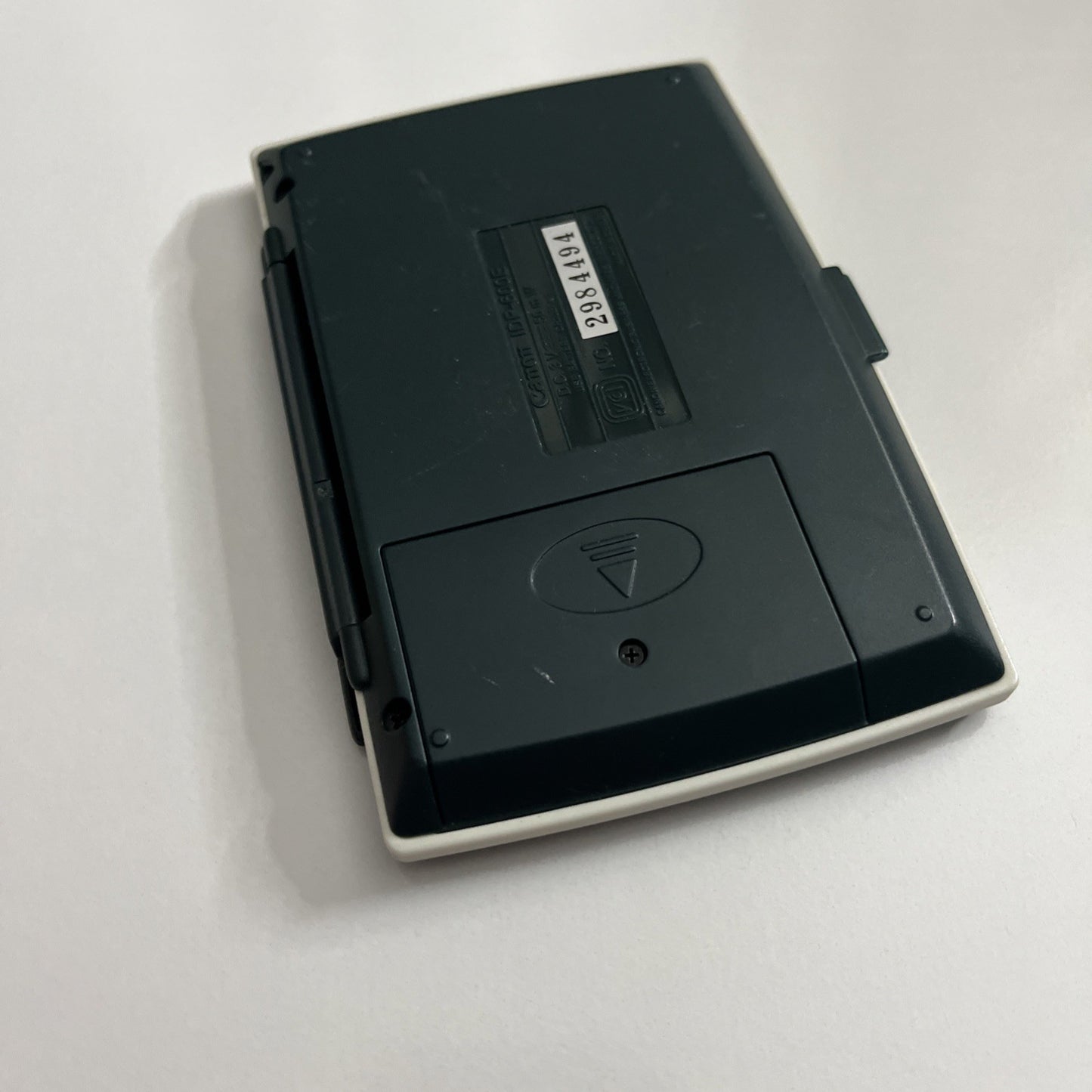 Canon IDP-600E Japanese English Electronic Dictionary Thin Handheld