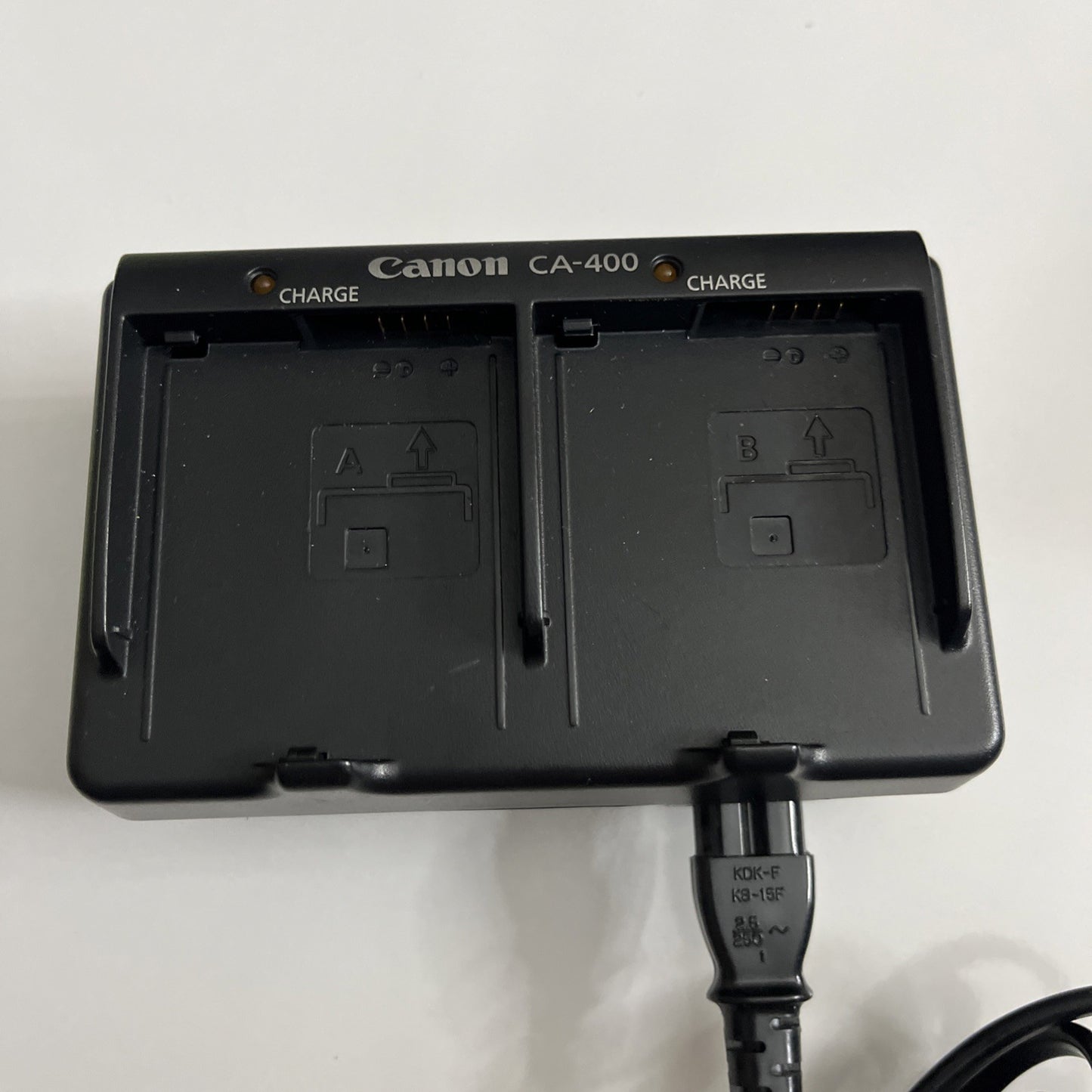 Genuine Canon CA-400 Twin Battery Camera Charger For BP-406 BP-412 BP-422