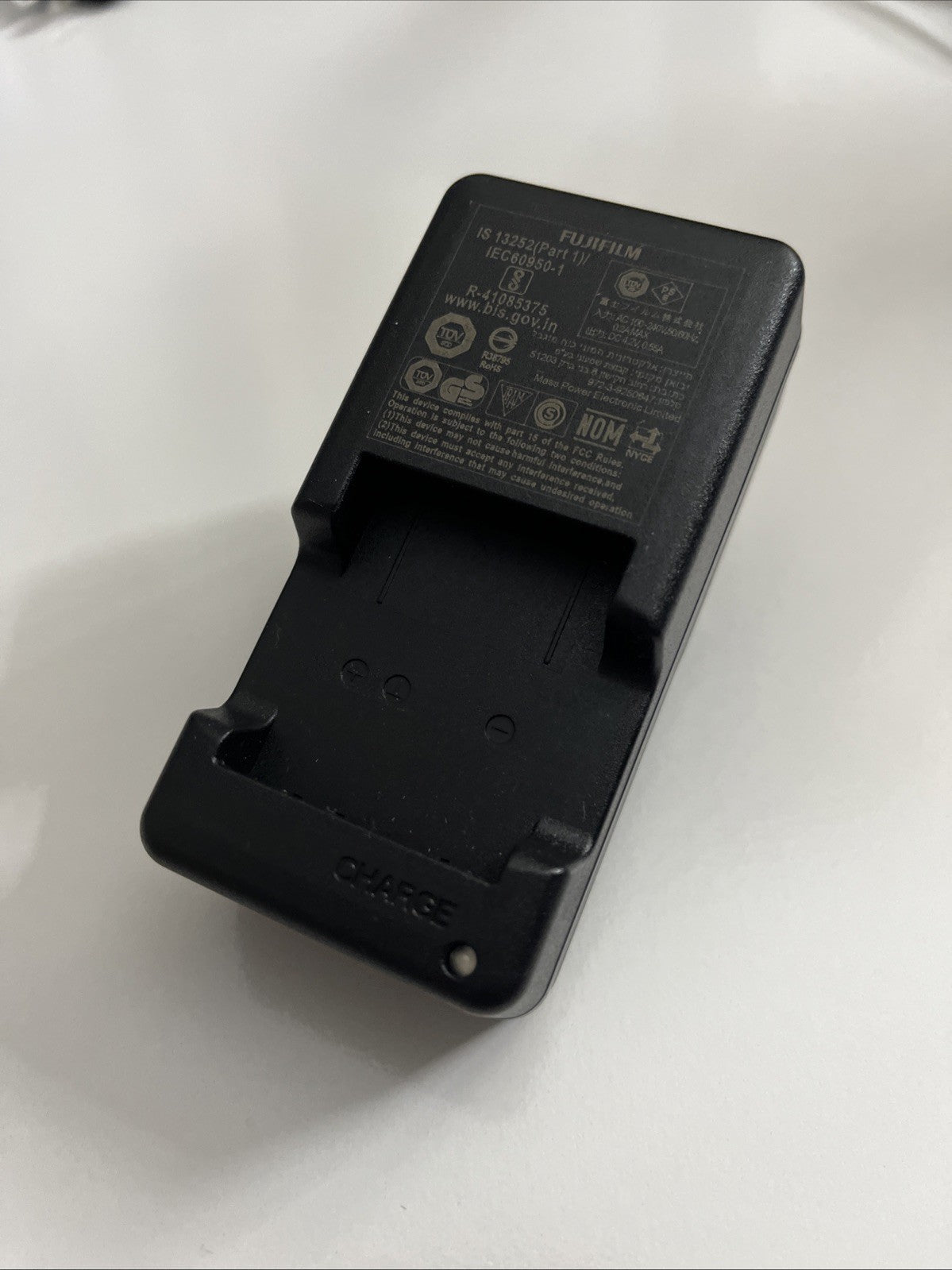 Fujifilm E003-1A042055D5C Battery Charger For Instax Mini 90 Instant Camera