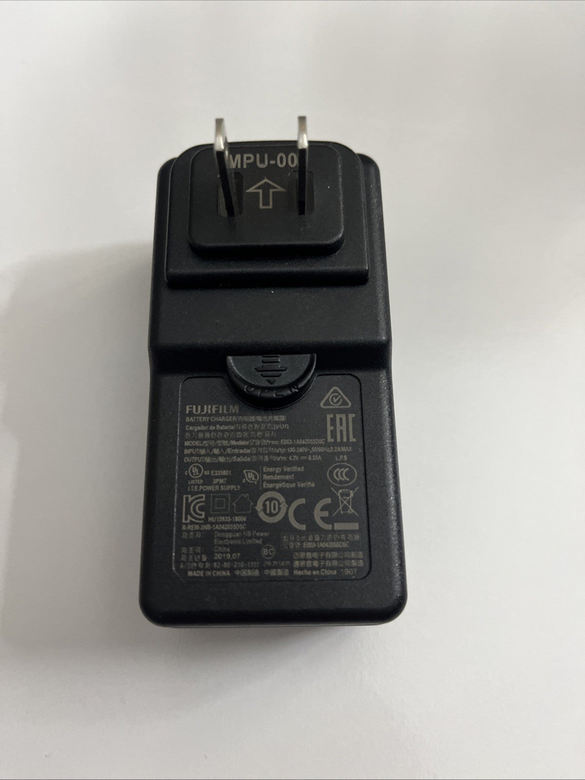 Fujifilm E003-1A042055D5C Battery Charger For Instax Mini 90 Instant Camera