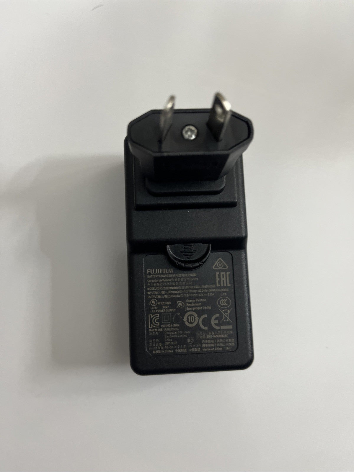 Fujifilm E003-1A042055D5C Battery Charger For Instax Mini 90 Instant Camera