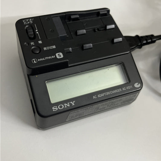 Genuine Sony AC-VQ11 Camera Battery Charger For NP-FS11 NP-FS21 NP-FS31