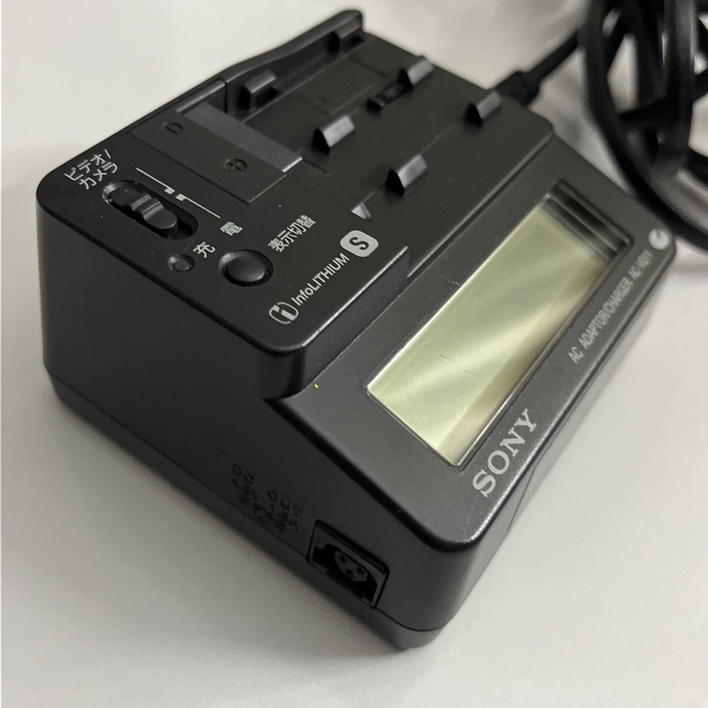 Genuine Sony AC-VQ11 Camera Battery Charger For NP-FS11 NP-FS21 NP-FS31
