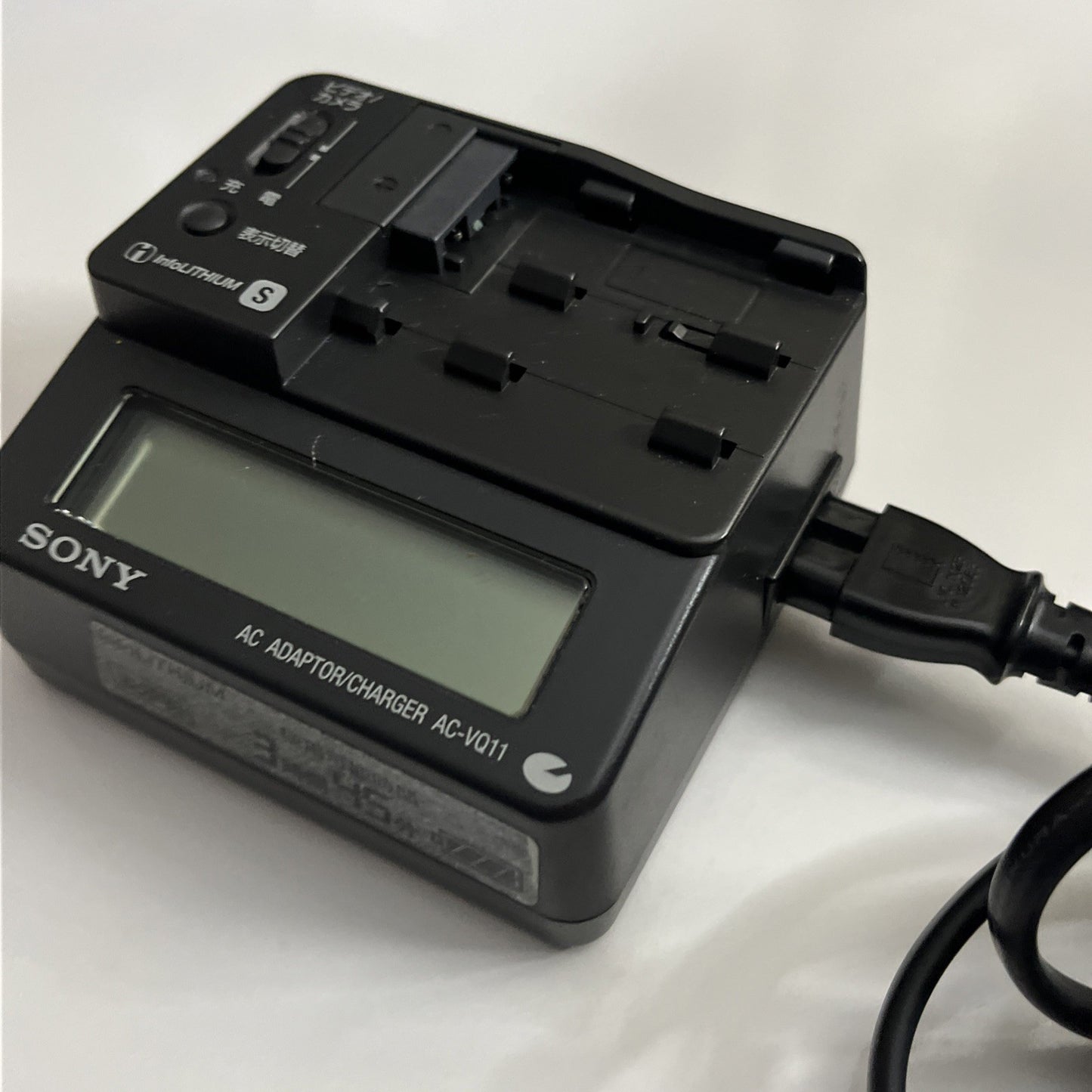 Genuine Sony AC-VQ11 Camera Battery Charger For NP-FS11 NP-FS21 NP-FS31
