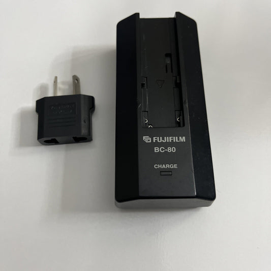 Genuine Fujifilm BC-80 Camera Battery Charger For NP-80 Battery