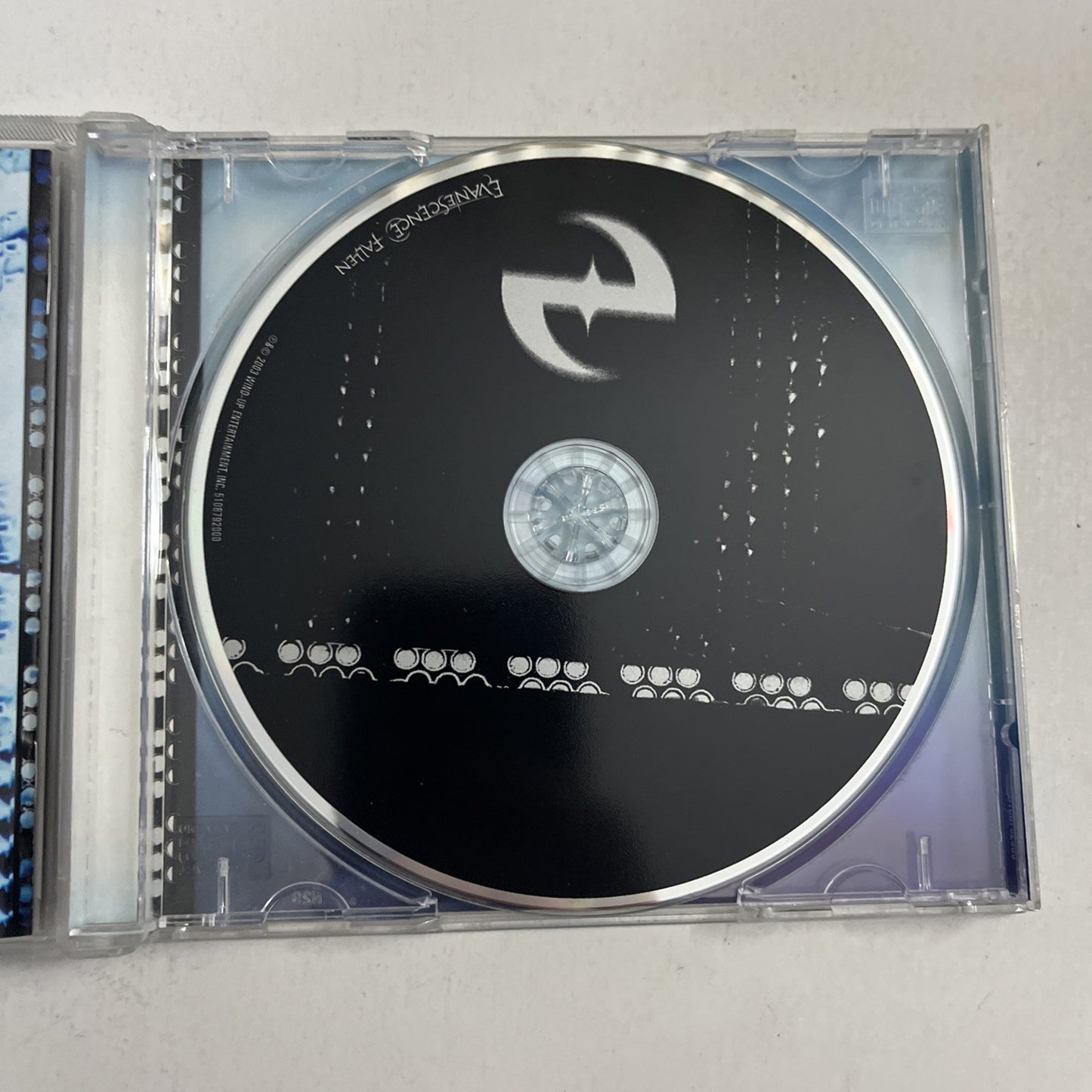 Evanescence – Fallen (CD, 2003)  Australia & New Zealand 5108792000