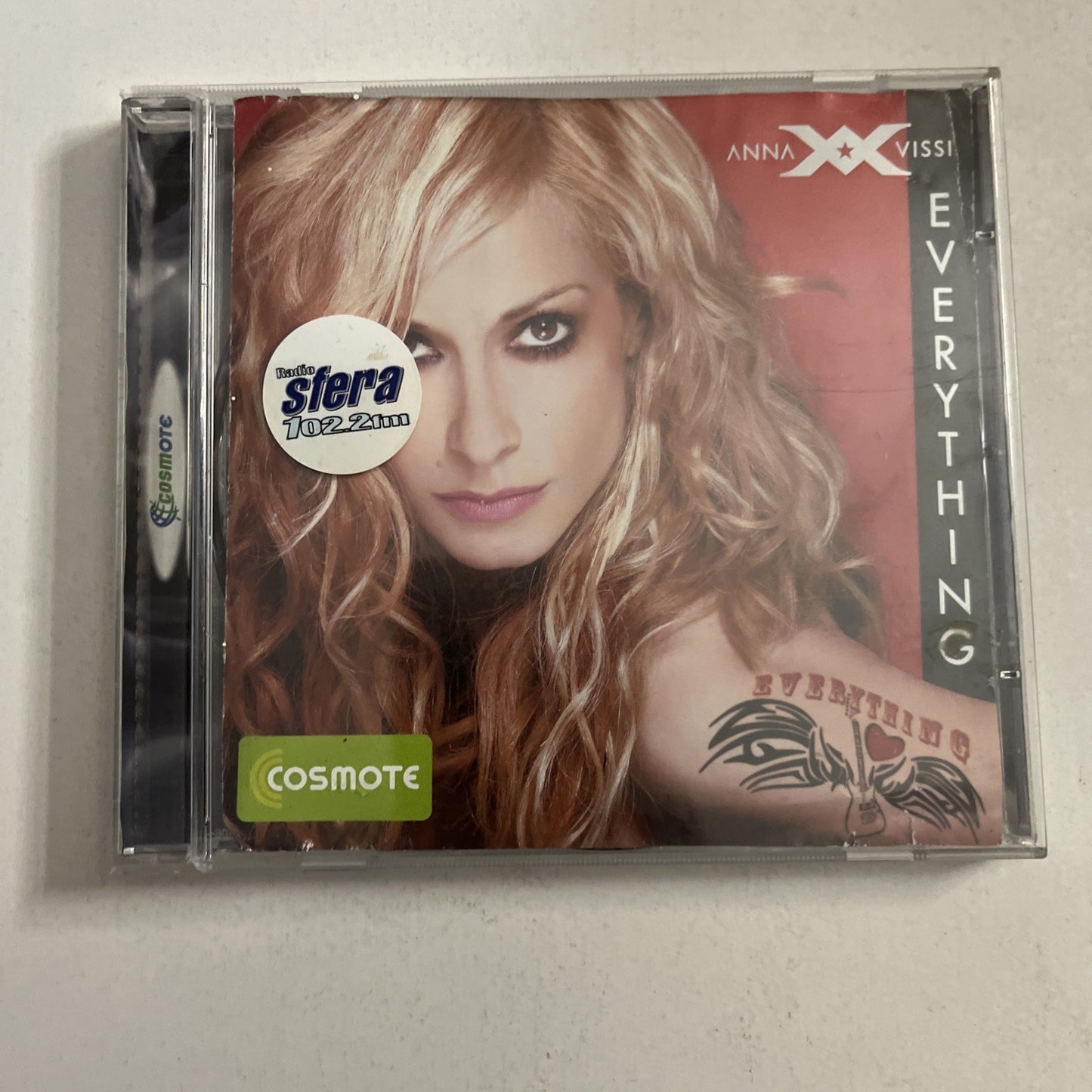 Anna Vissi – Nylon Euro Edition (CD, 2006) Europe 82876893922