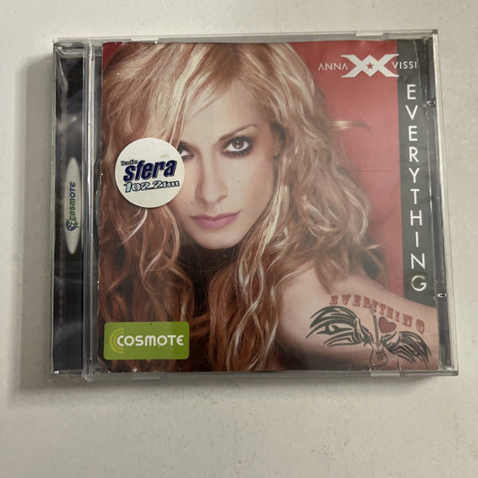 Anna Vissi – Nylon Euro Edition (CD, 2006) Europe 82876893922