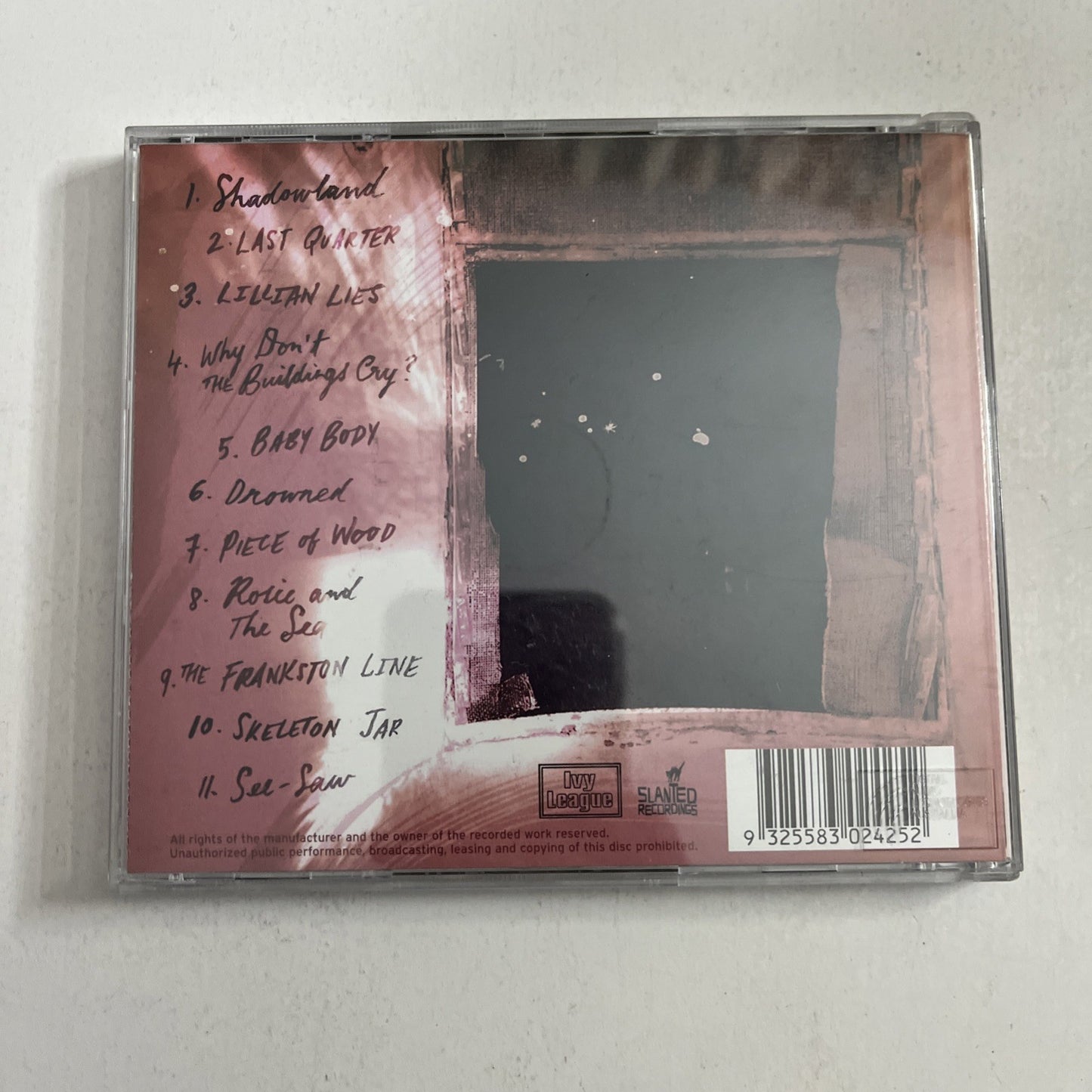 Youth Group – Skeleton Jar (CD, 2004) Australia IVY025