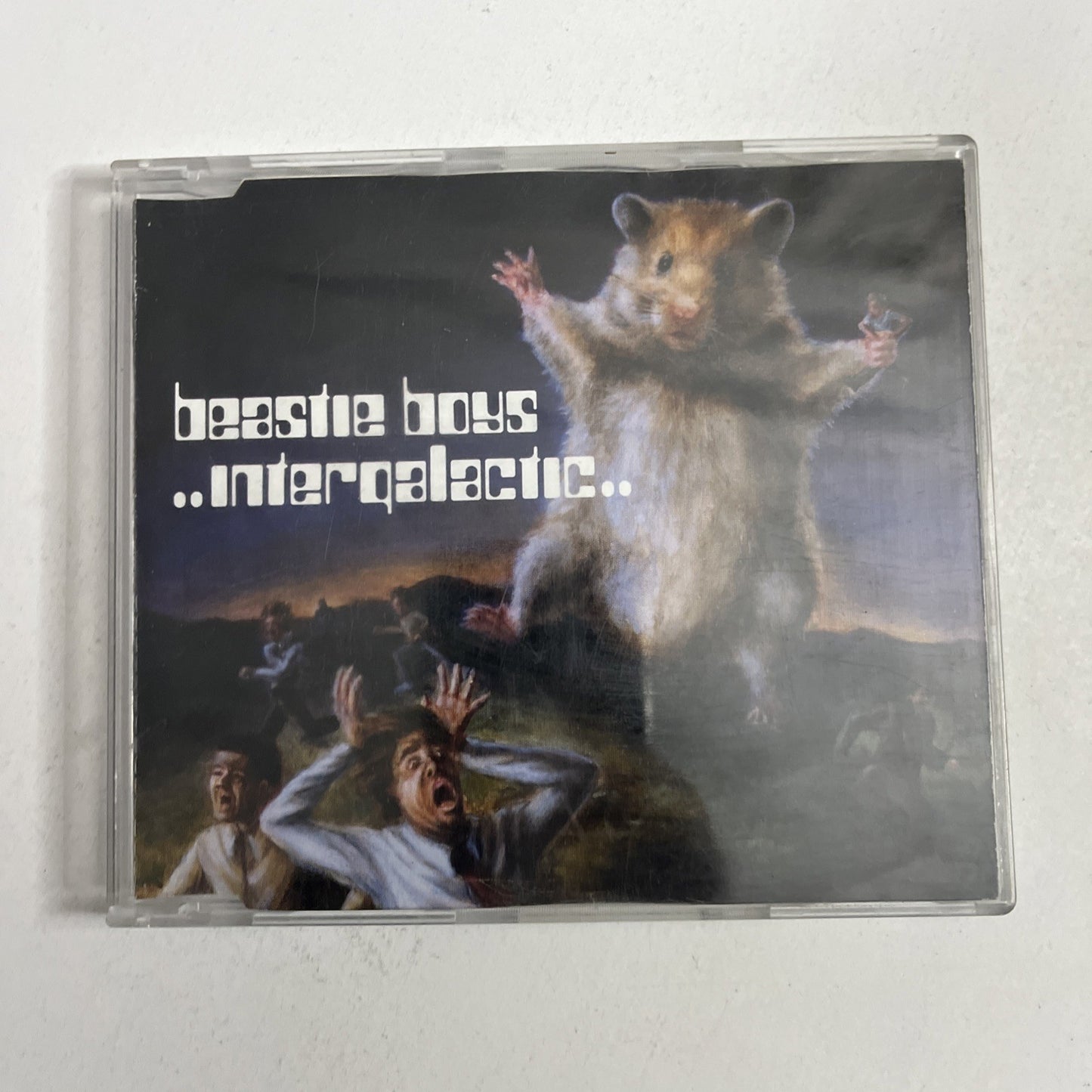 Beastie Boys – Intergalactic (CD, 1998) Australia 7243 8 85856 2 0