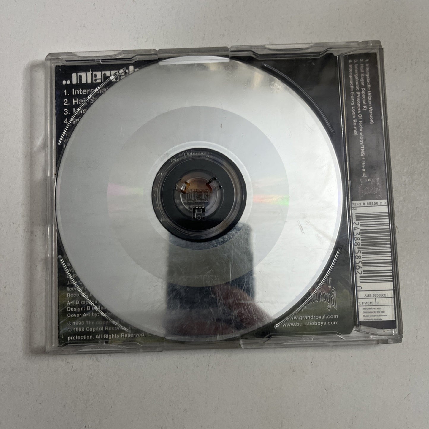 Beastie Boys – Intergalactic (CD, 1998) Australia 7243 8 85856 2 0