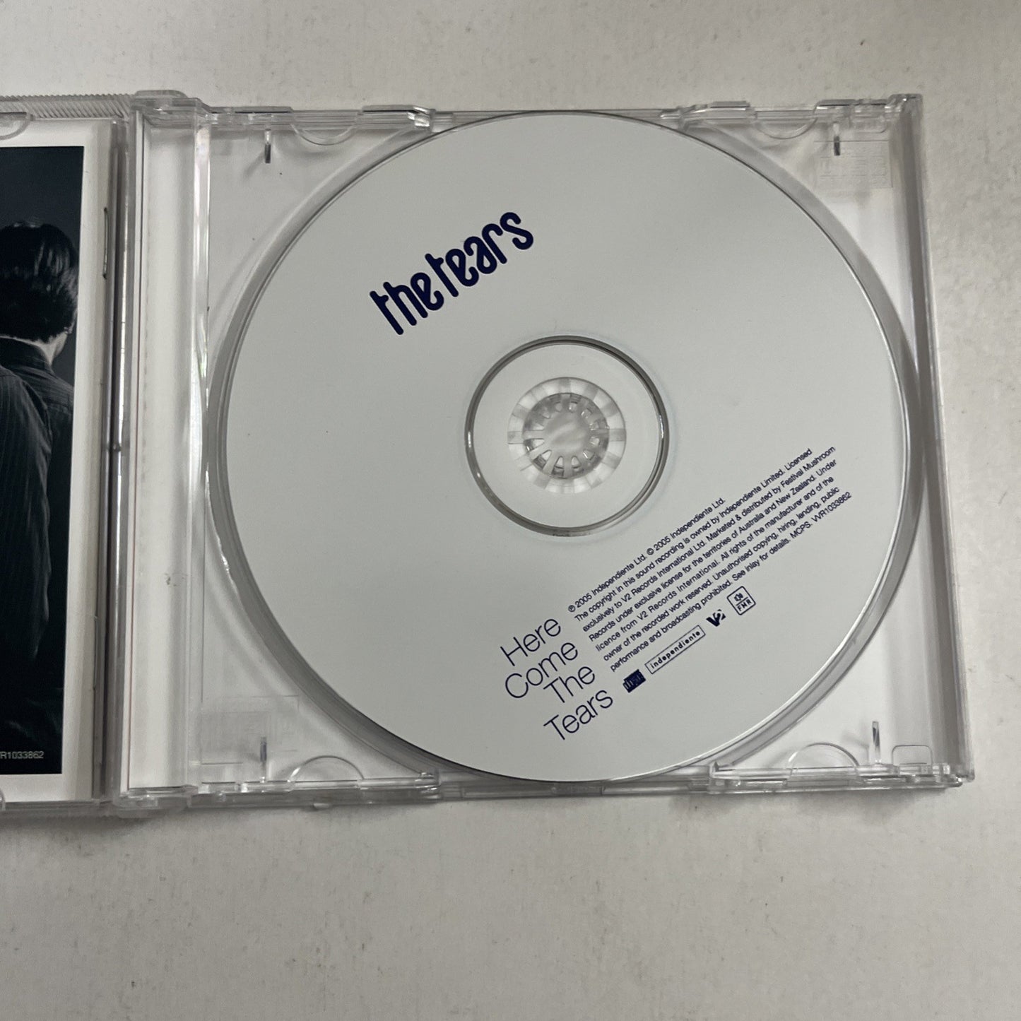 The Tears – Here Come The Tears (CD, 2005) Europe VVR1033862