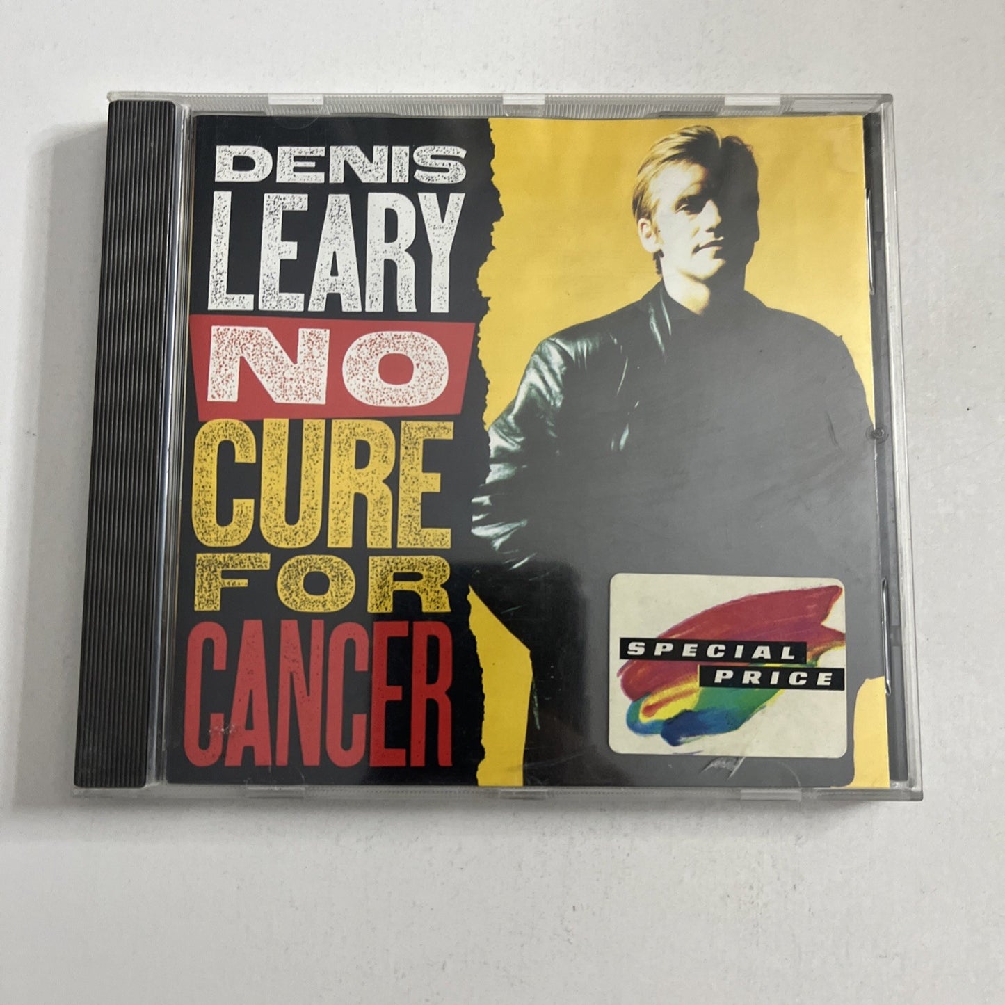 Denis Leary – No Cure For Cancer (CD, 1993) UK 540 055-2