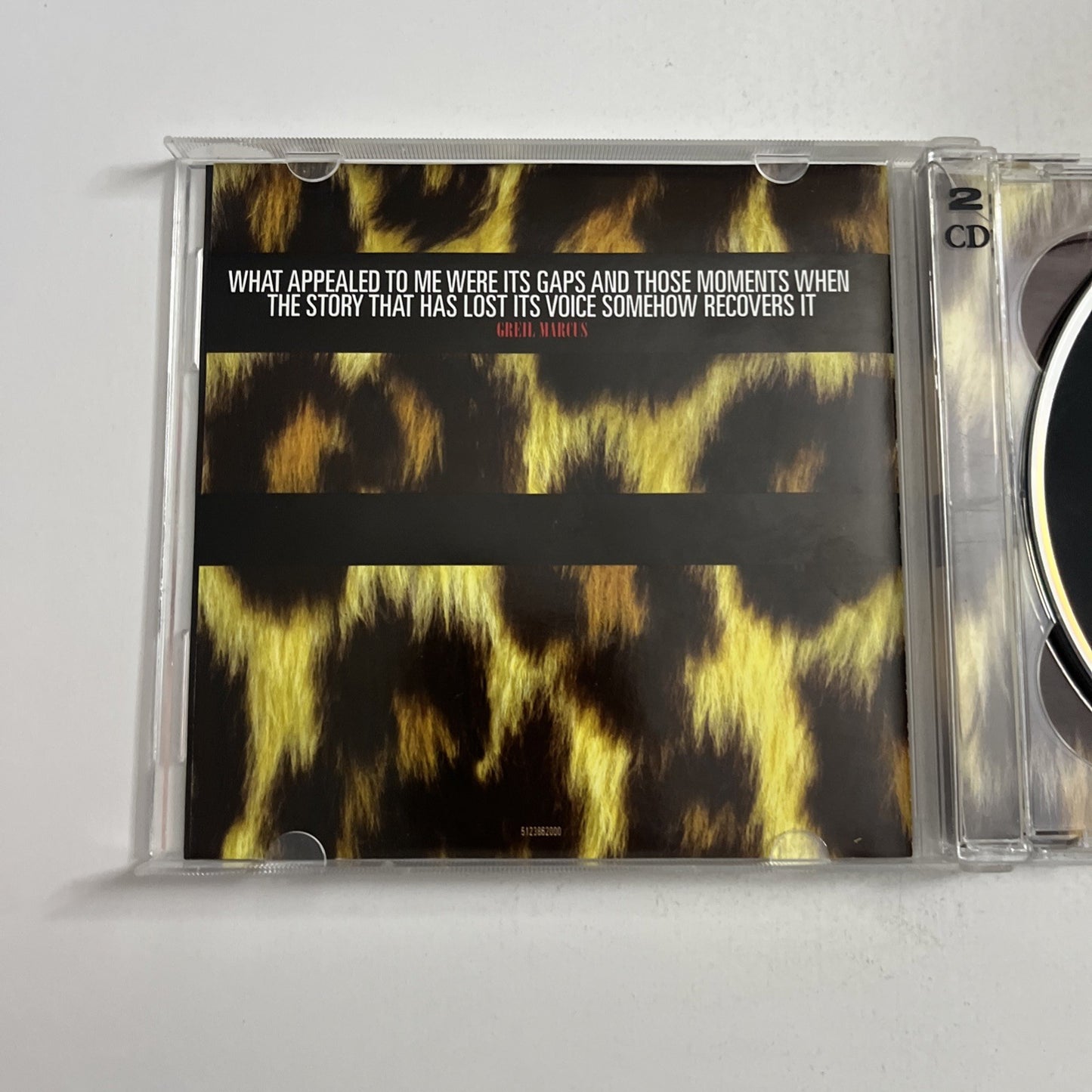 Lipstick Traces - A Secret History Of Manic Street Preachers (CD, 2003) 2-Disc