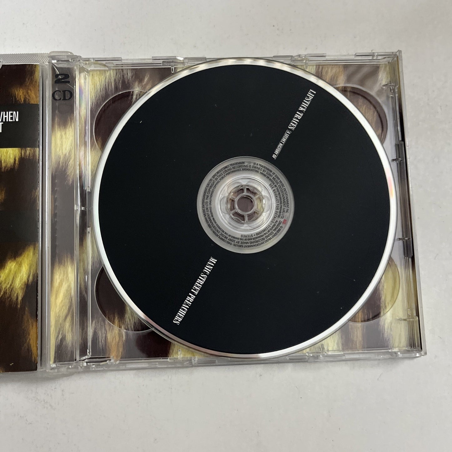 Lipstick Traces - A Secret History Of Manic Street Preachers (CD, 2003) 2-Disc