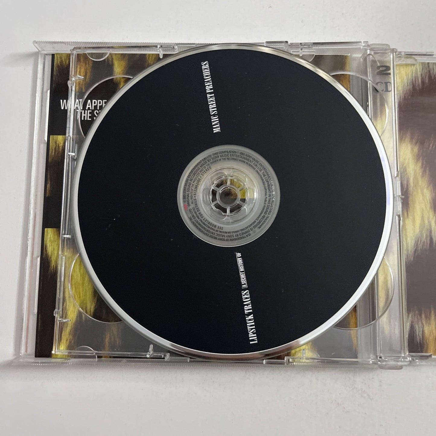 Lipstick Traces - A Secret History Of Manic Street Preachers (CD, 2003) 2-Disc