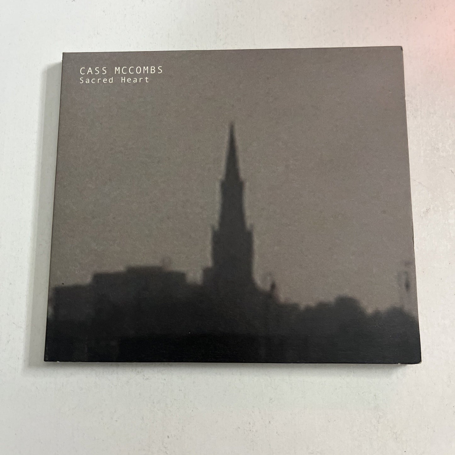 Cass McCombs – Sacred Heart (CD, 2004) UK Digipak