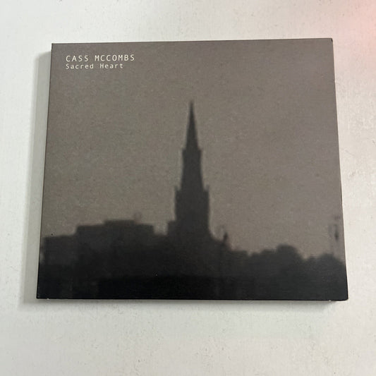 Cass McCombs – Sacred Heart (CD, 2004) UK Digipak