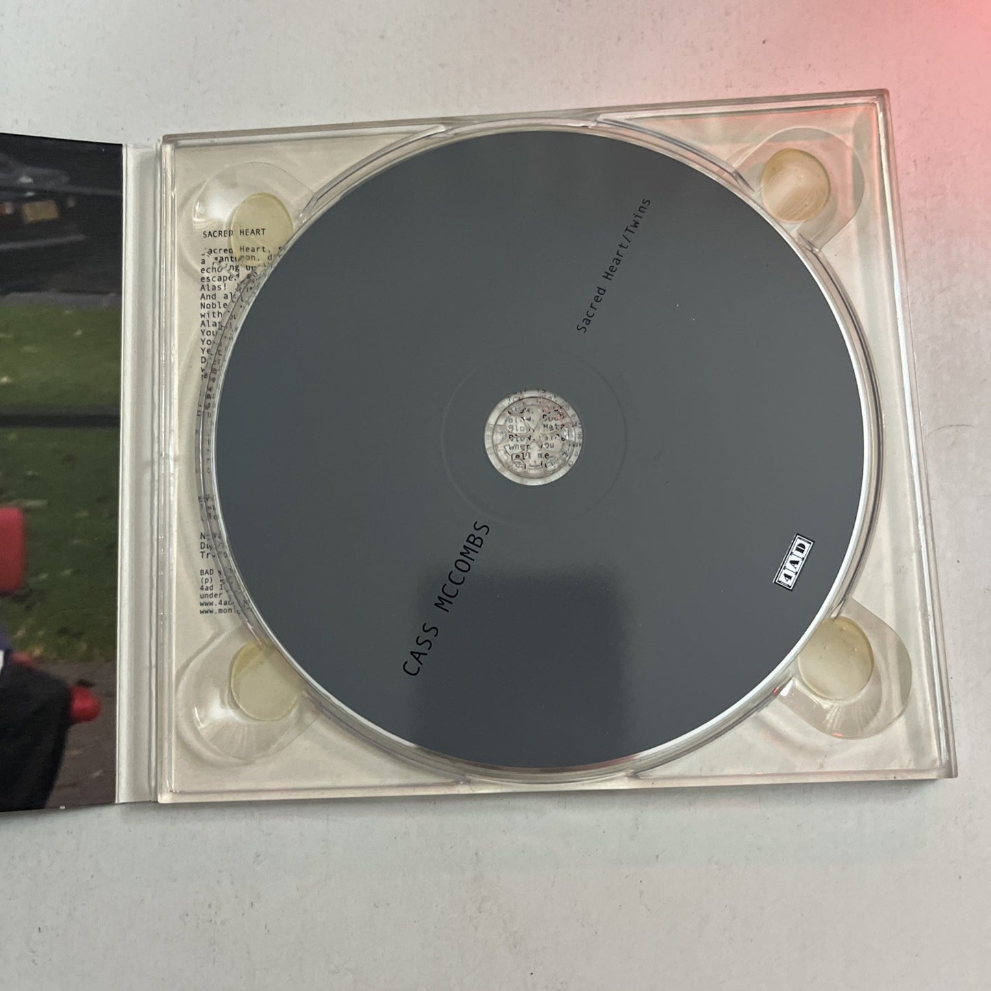 Cass McCombs – Sacred Heart (CD, 2004) UK Digipak