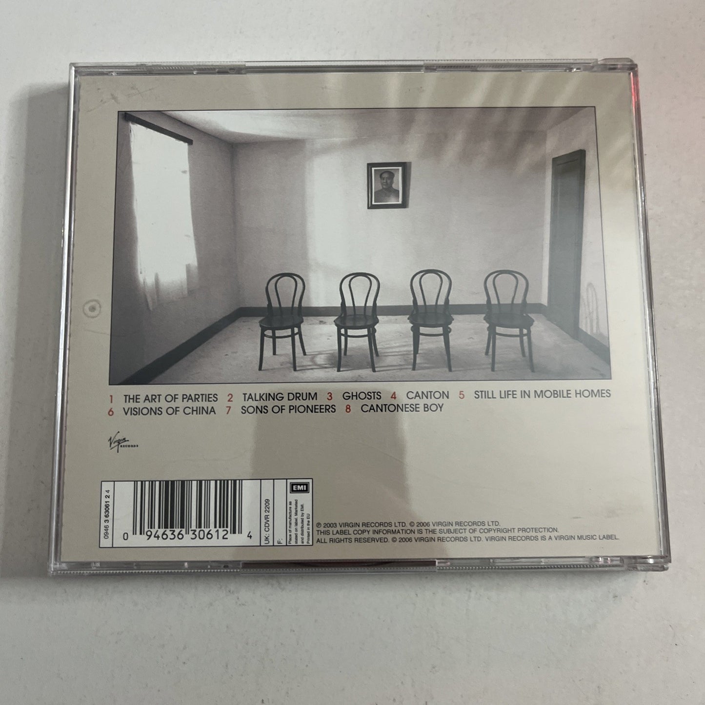 Japan – Tin Drum (CD, 2006) Europe 0946 3 63061 2 4