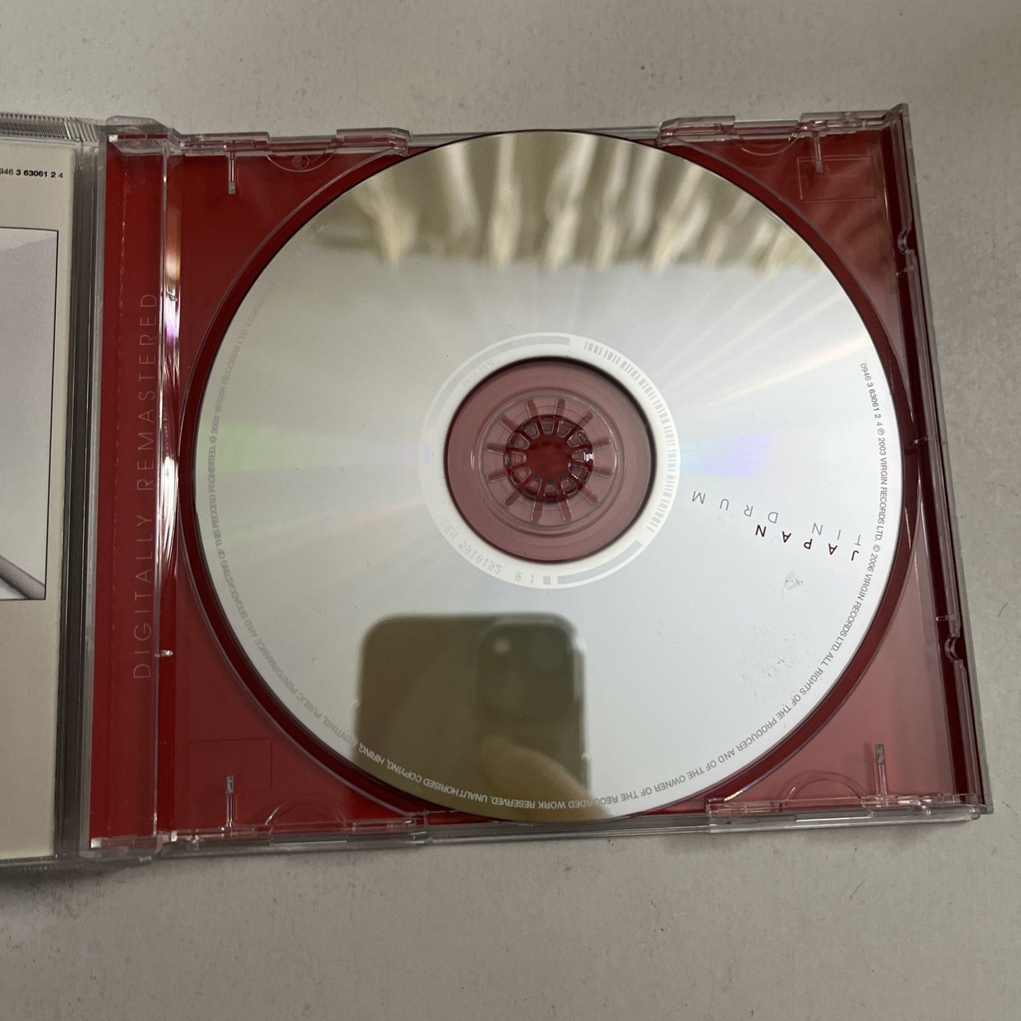 Japan – Tin Drum (CD, 2006) Europe 0946 3 63061 2 4