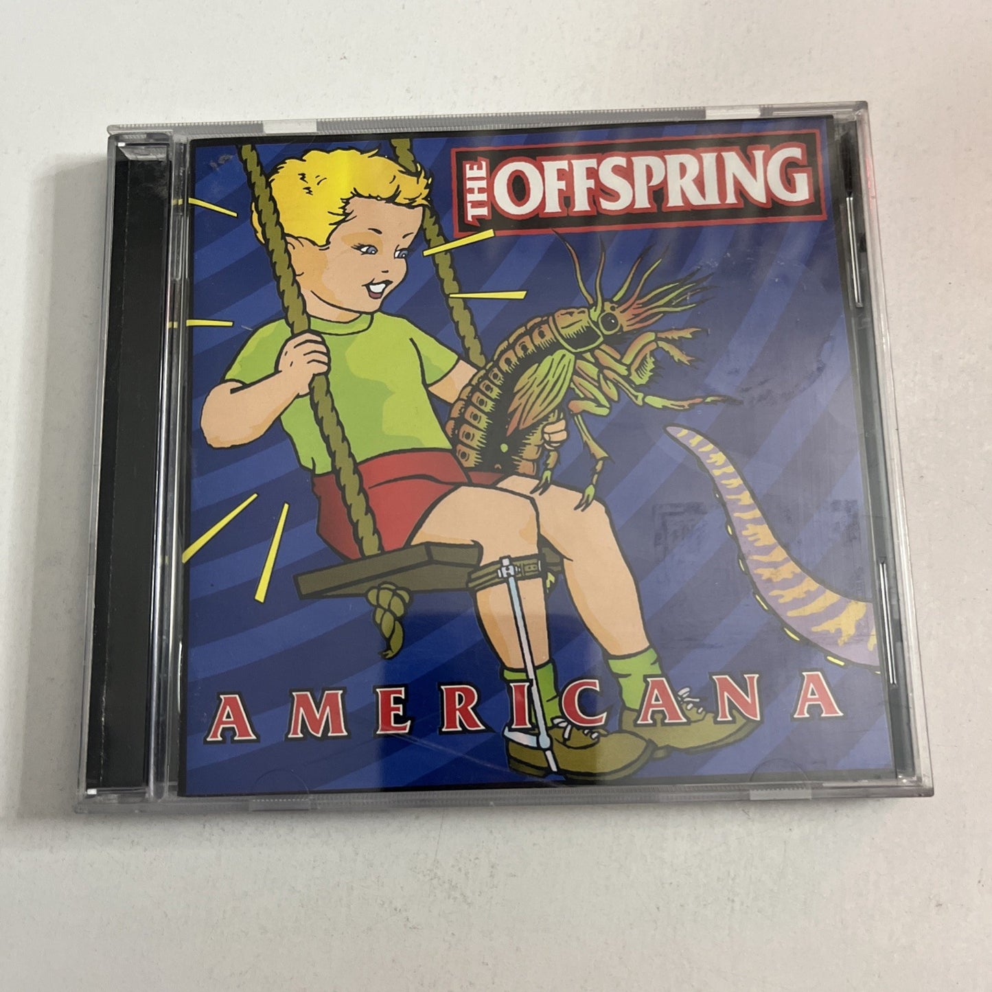 The Offspring – Americana (CD, 1998) Australia 491656 2
