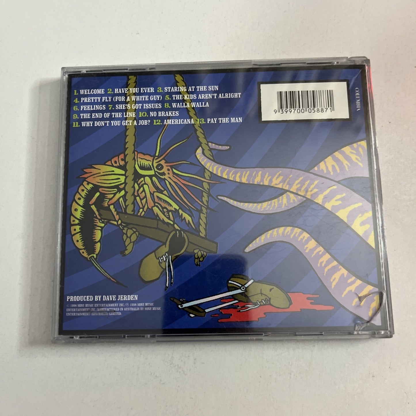 The Offspring – Americana (CD, 1998) Australia 491656 2