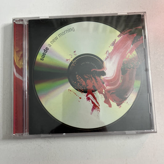 Suede – A New Morning (CD, 2002) Australia 5089565000