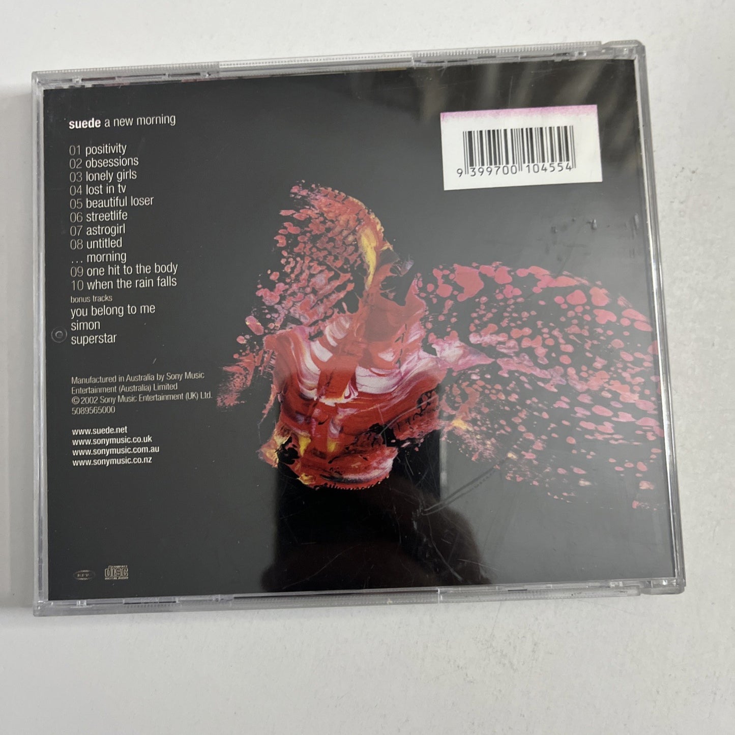 Suede – A New Morning (CD, 2002) Australia 5089565000