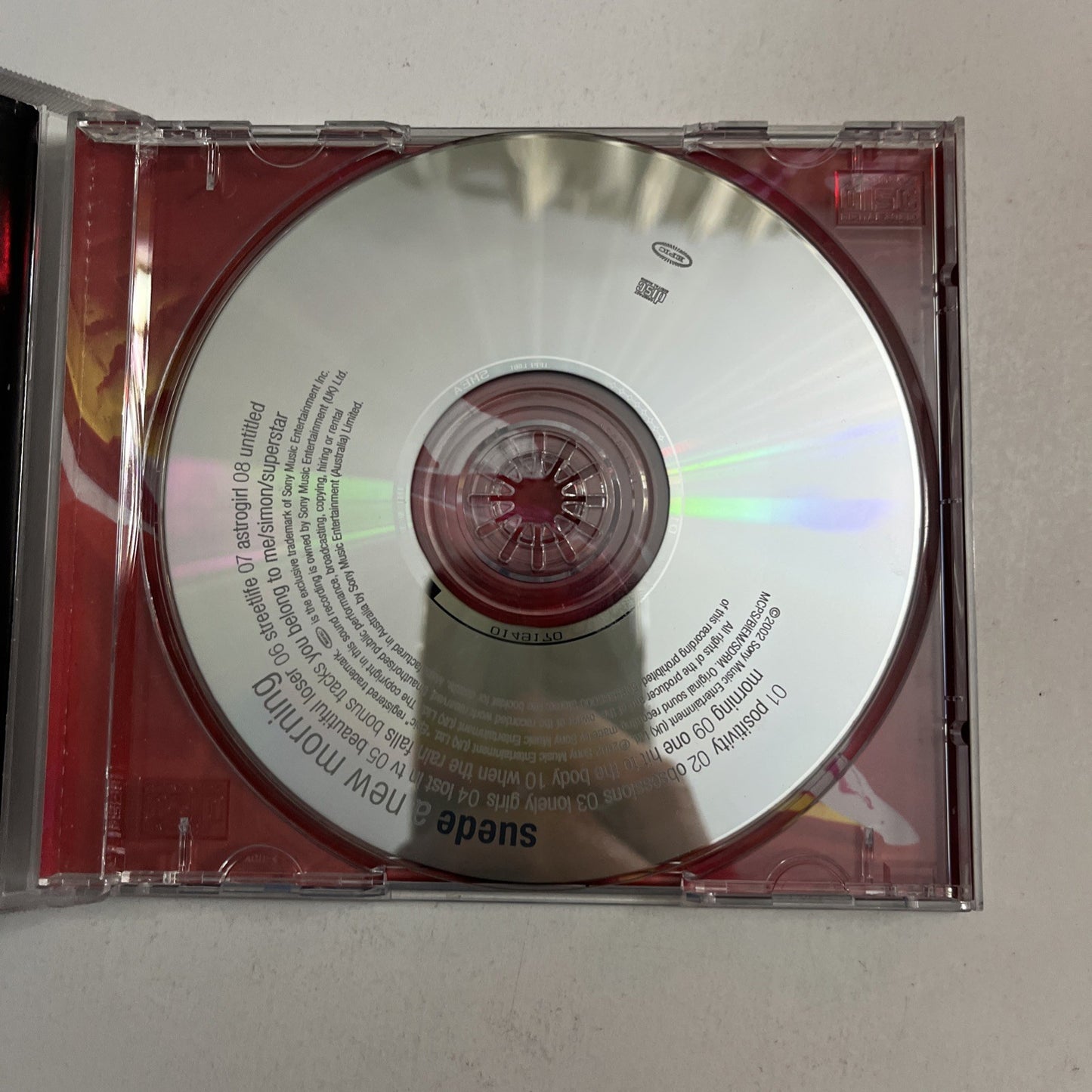 Suede – A New Morning (CD, 2002) Australia 5089565000