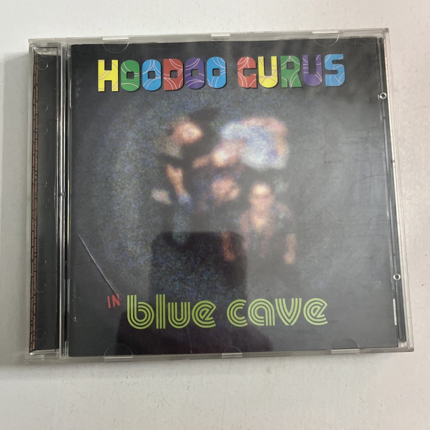 Hoodoo Gurus – Blue Cave (CD, 1996) Australia TVD 93455