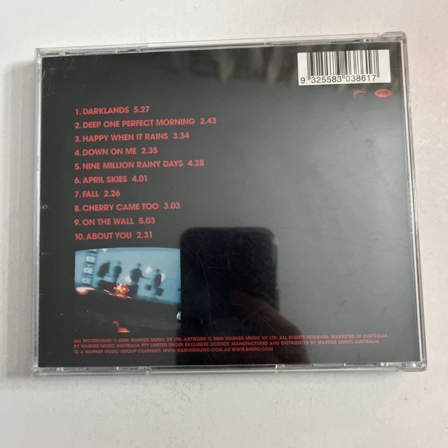 The Jesus And Mary Chain – Darklands (CD, 2006) Australia 8122776692