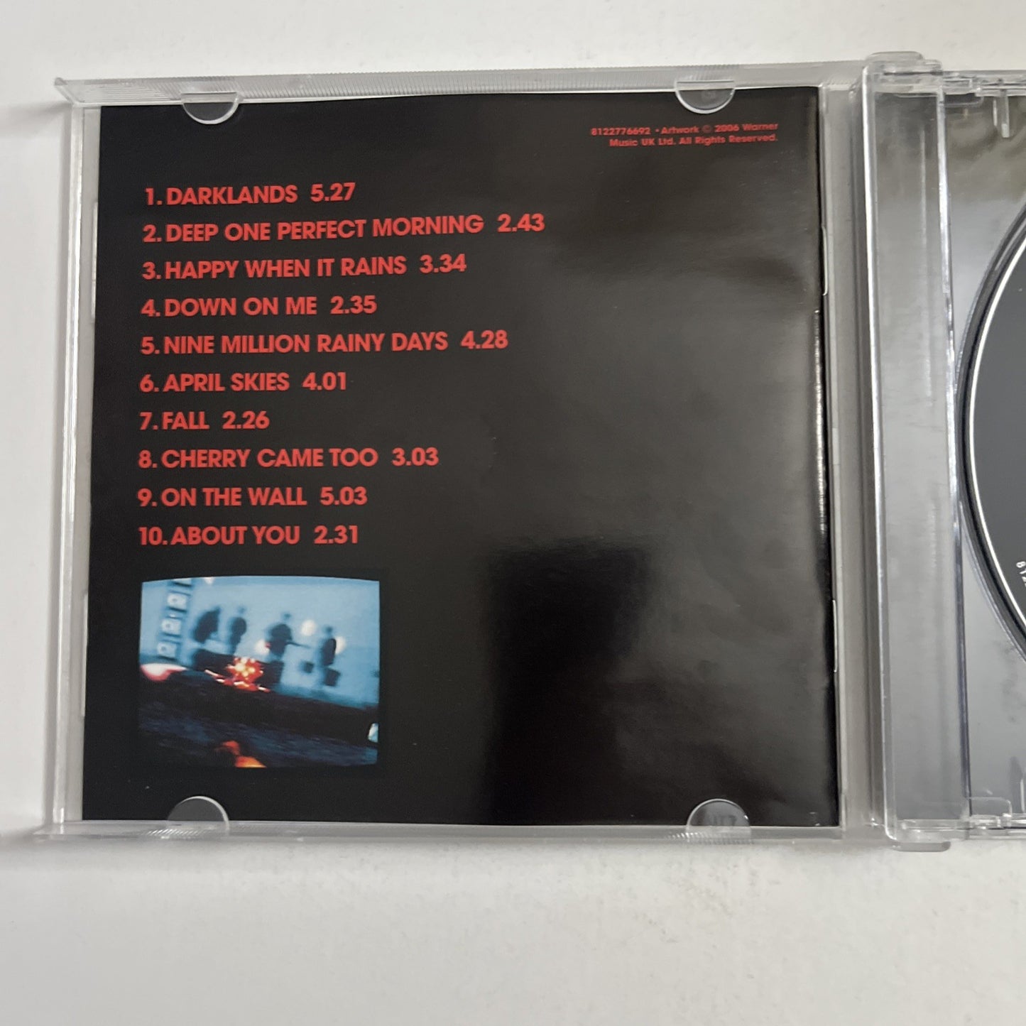 The Jesus And Mary Chain – Darklands (CD, 2006) Australia 8122776692