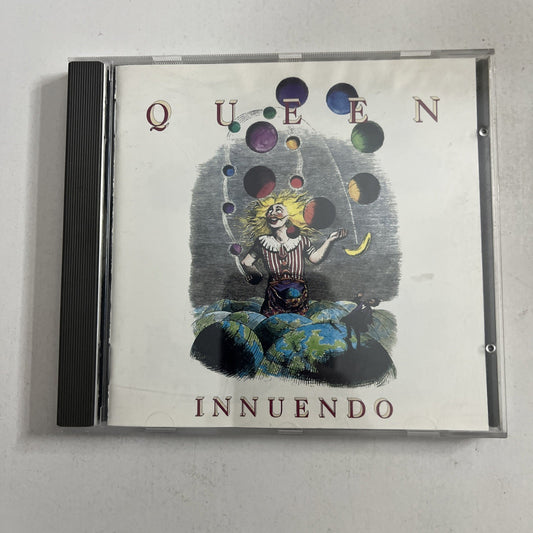Queen – Innuendo (CD, 1991) UK CDP 79 5887 2