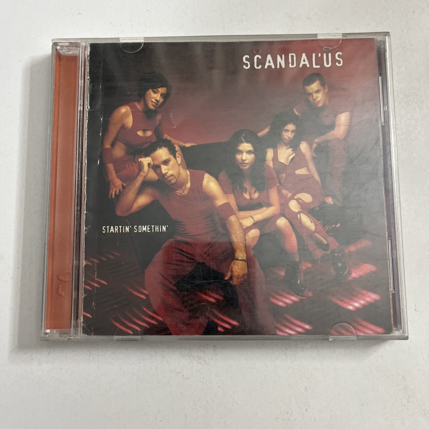 Scandal'us – Startin' Somethin' (CD, 2001) Australia 333862