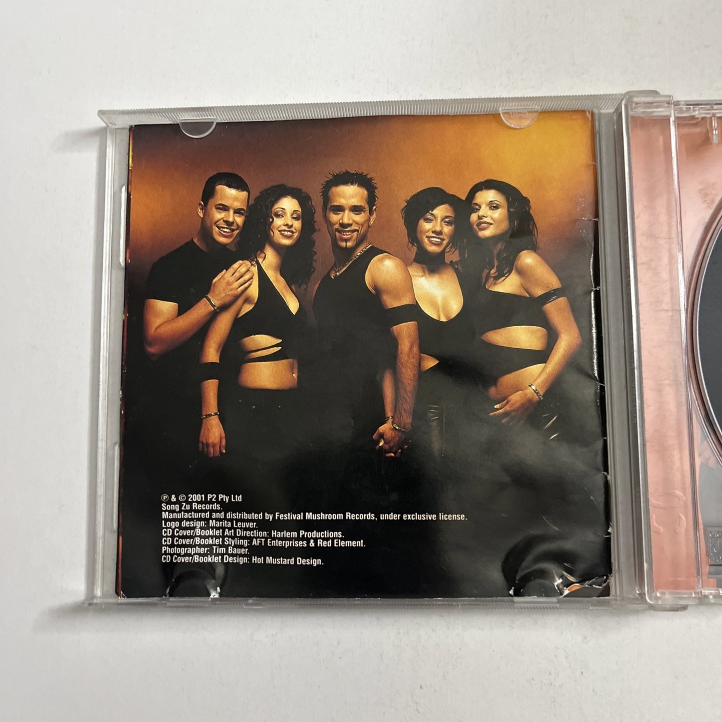Scandal'us – Startin' Somethin' (CD, 2001) Australia 333862