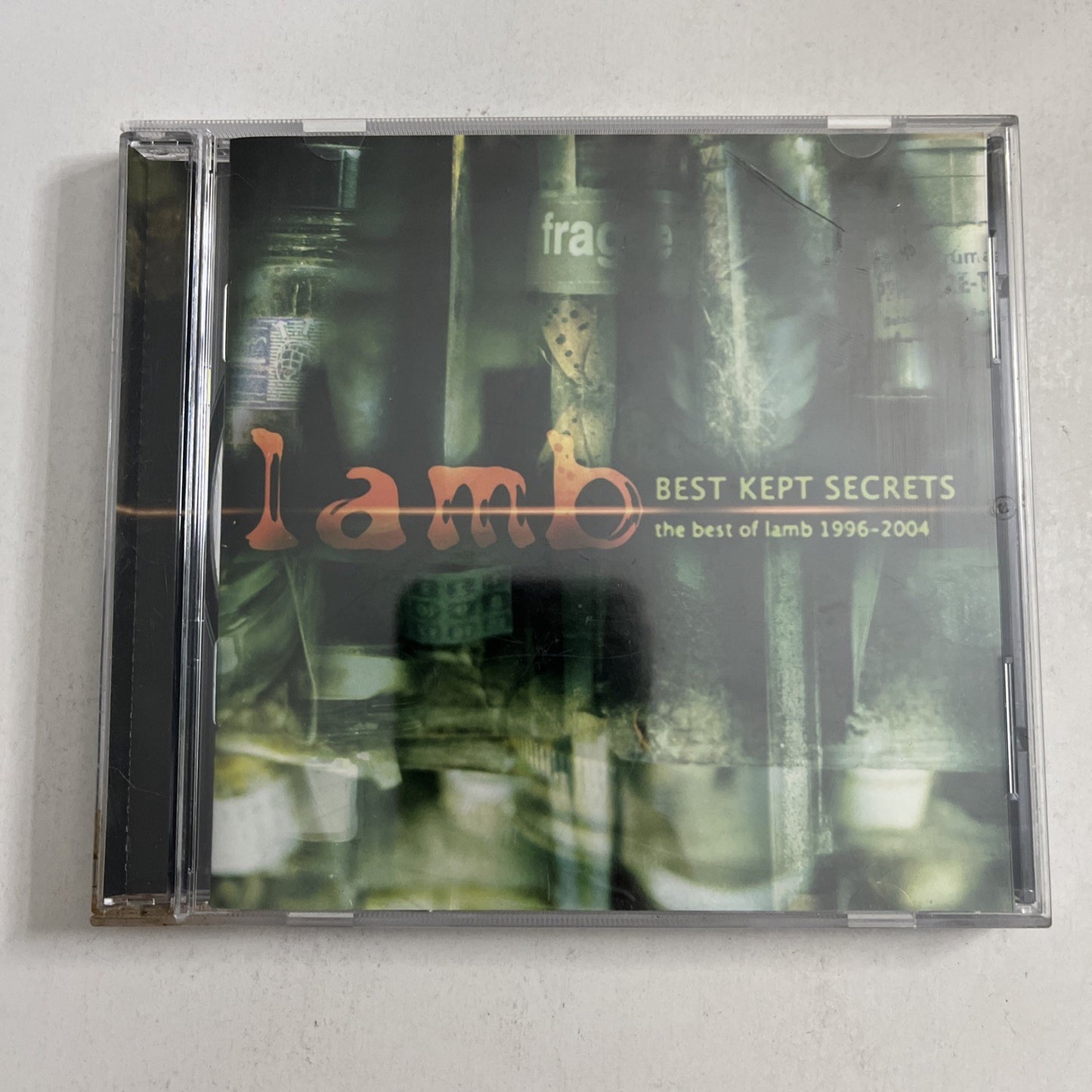 Lamb – Best Kept Secrets - The Best Of Lamb 1996-2004 (CD, 2004)