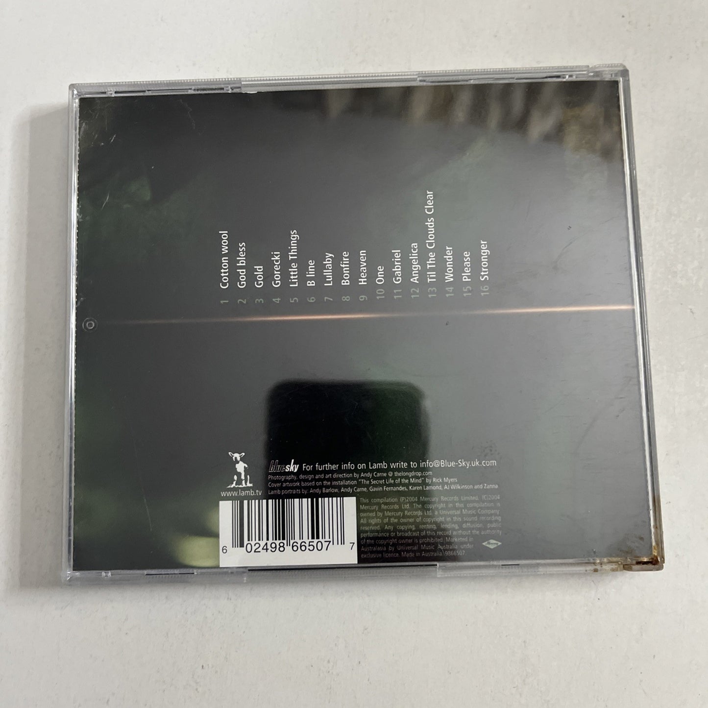 Lamb – Best Kept Secrets - The Best Of Lamb 1996-2004 (CD, 2004)