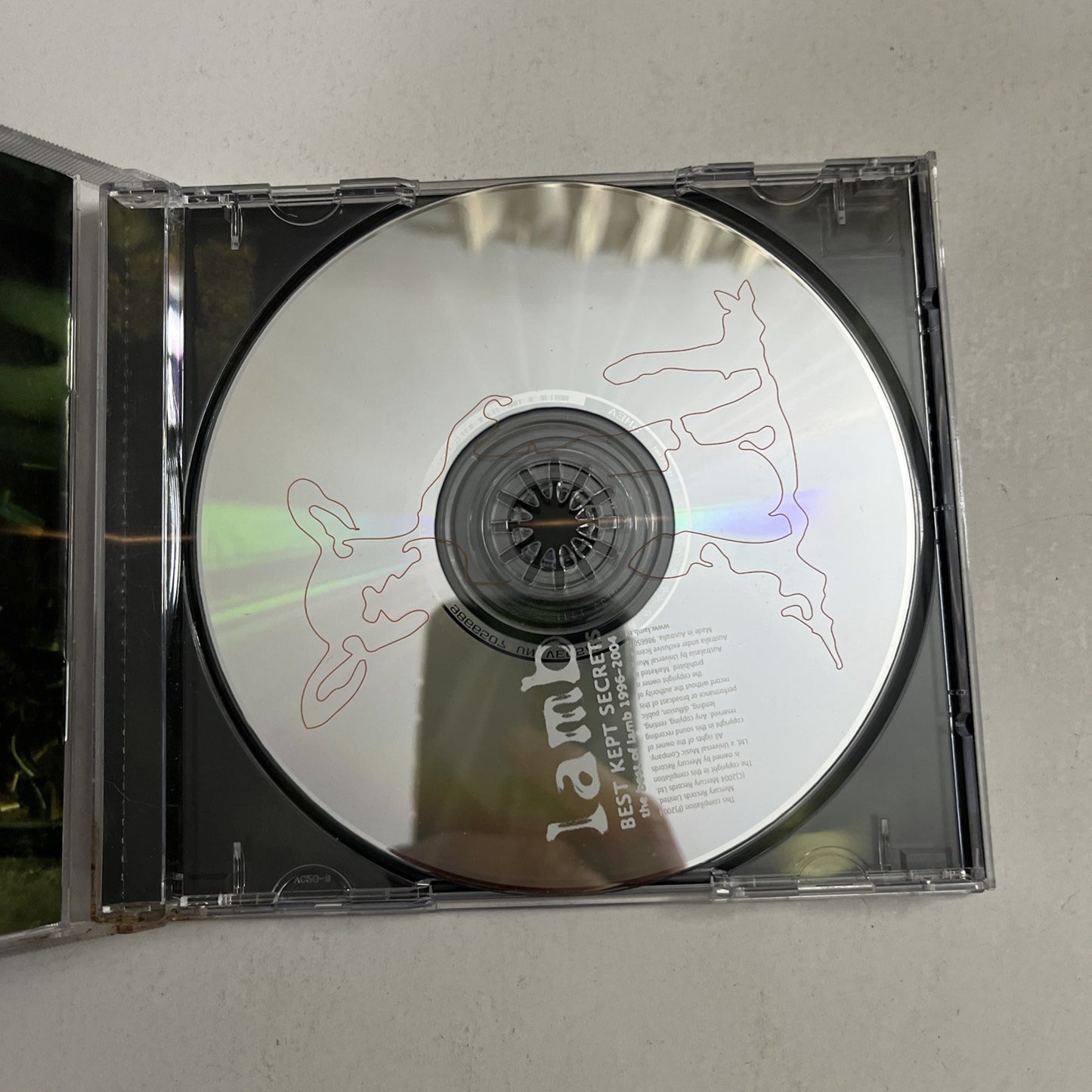 Lamb – Best Kept Secrets - The Best Of Lamb 1996-2004 (CD, 2004)