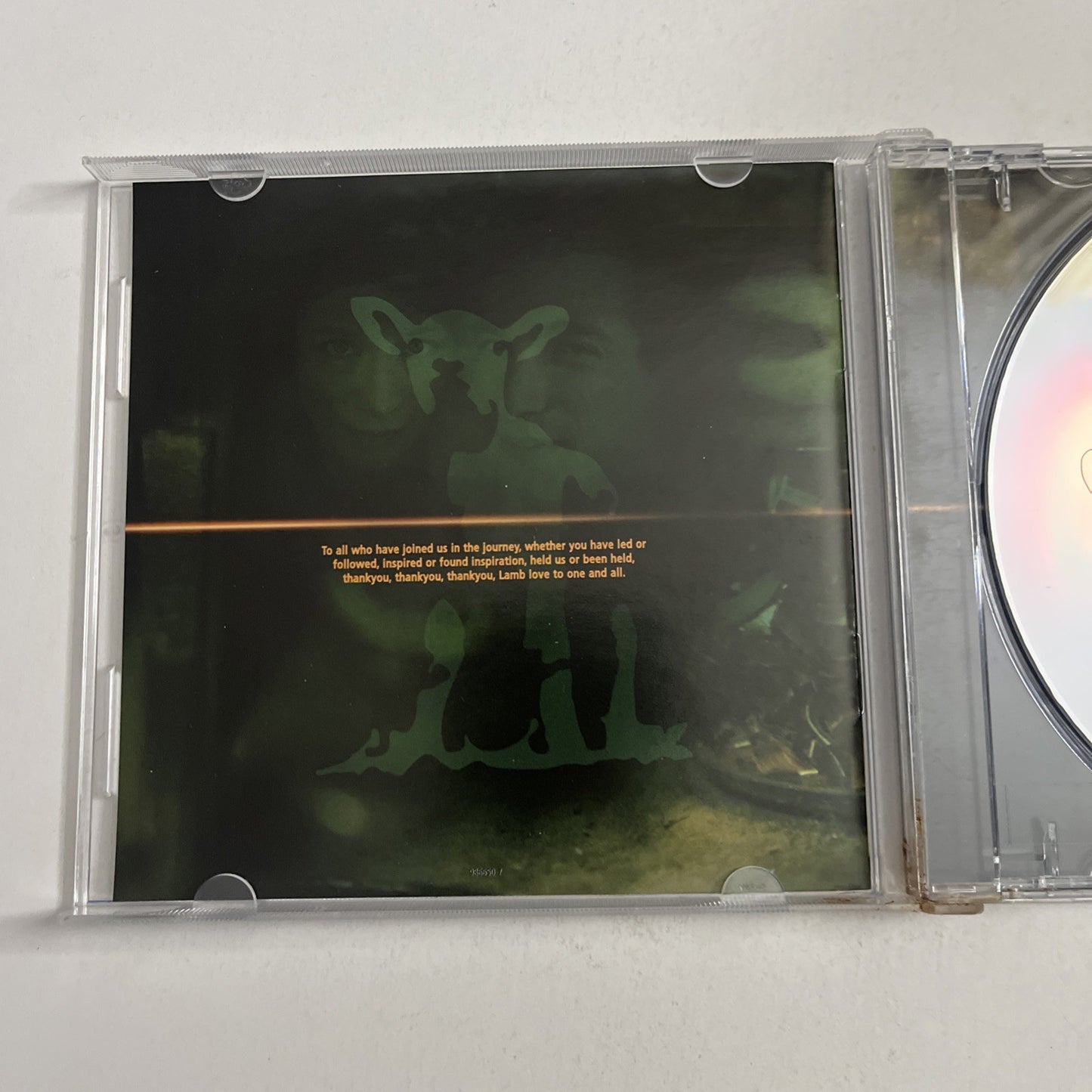 Lamb – Best Kept Secrets - The Best Of Lamb 1996-2004 (CD, 2004)