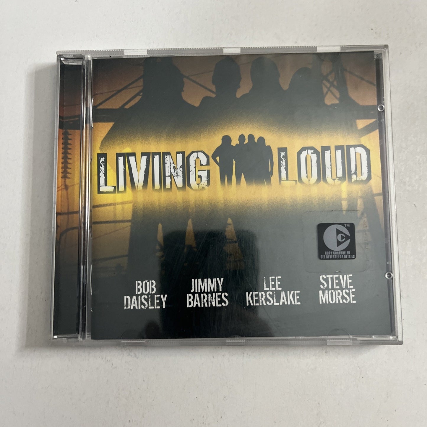 Living Loud – Living Loud (CD, 2004) LIBCD6094 2