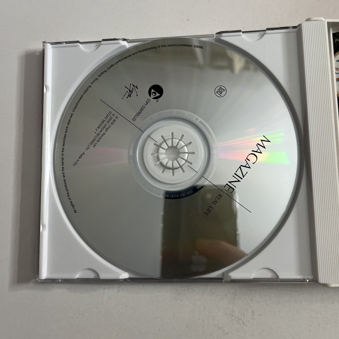 Magazine – Real Life / Secondhand Daylight (CD, 2003) Europe 2-Discs 581738 2