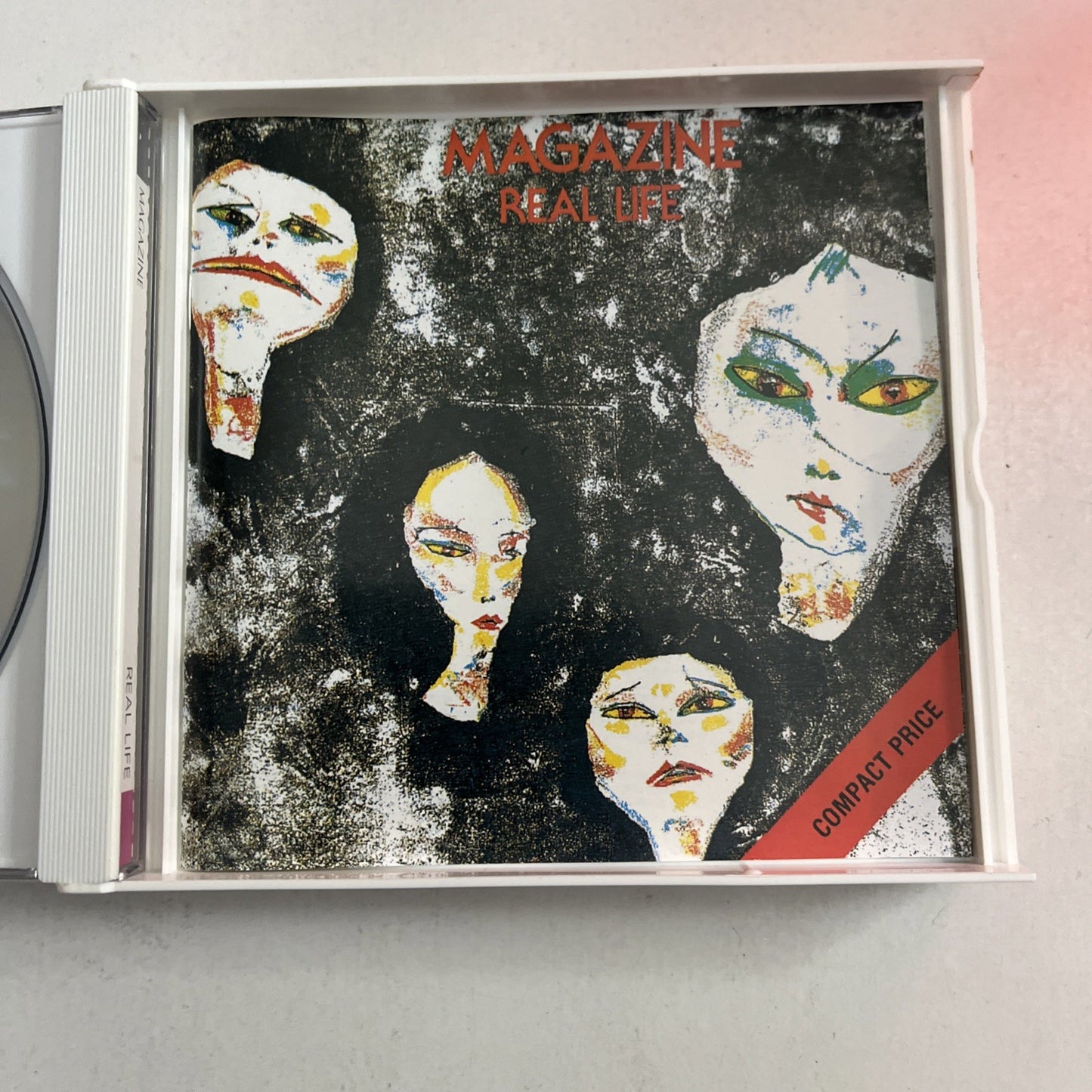 Magazine – Real Life / Secondhand Daylight (CD, 2003) Europe 2-Discs 581738 2