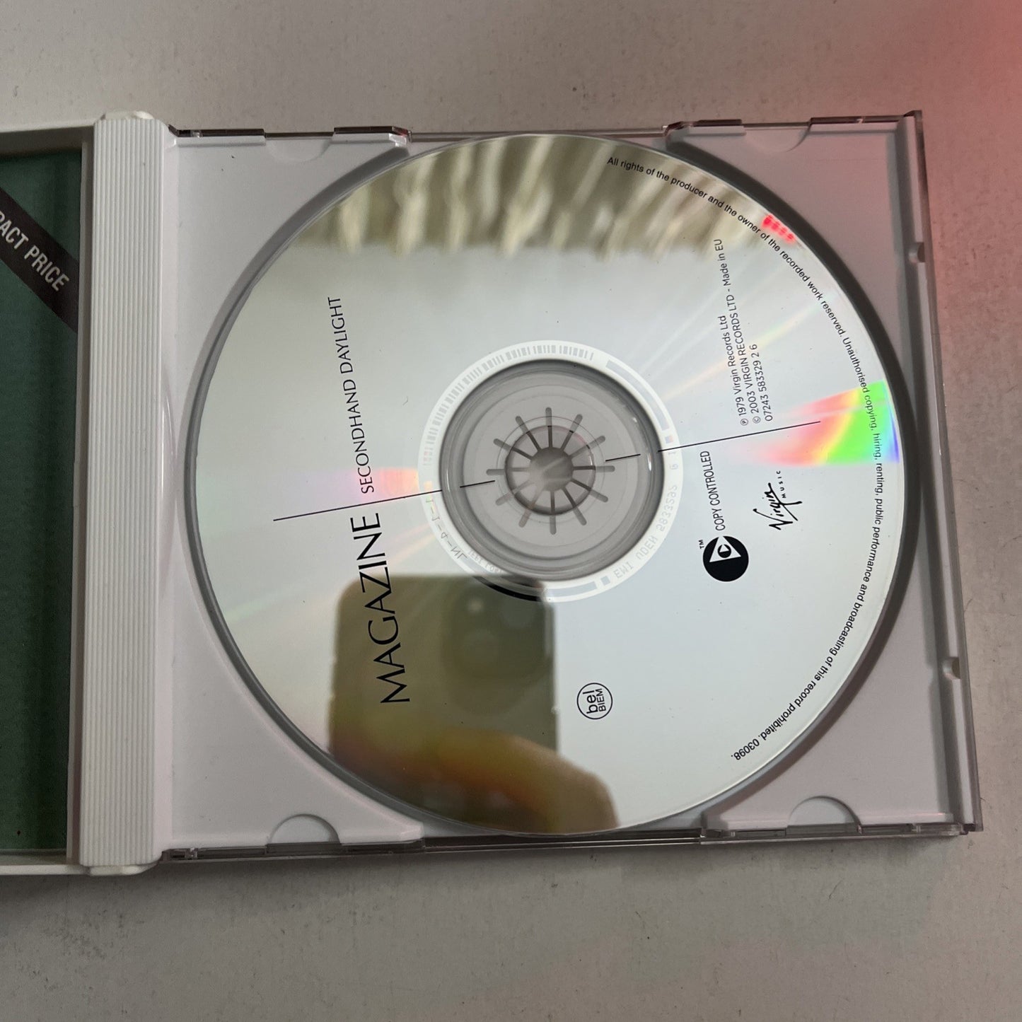 Magazine – Real Life / Secondhand Daylight (CD, 2003) Europe 2-Discs 581738 2