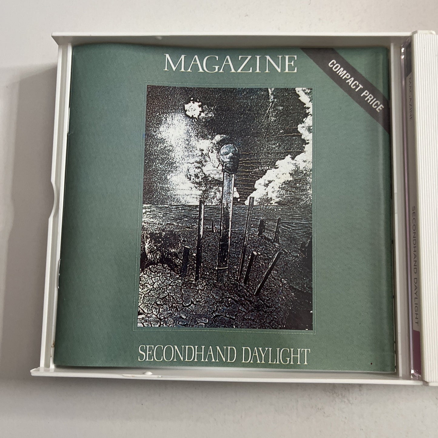 Magazine – Real Life / Secondhand Daylight (CD, 2003) Europe 2-Discs 581738 2